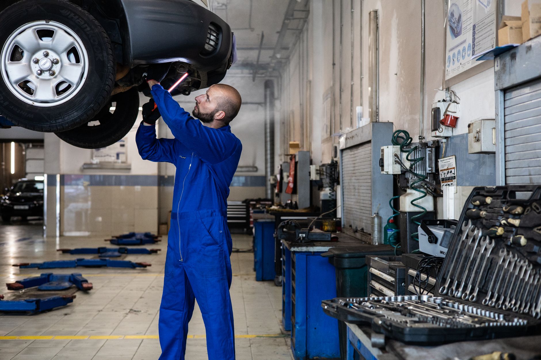 Multi-Point Inspections